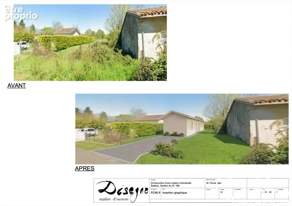 Terrain 3 016 m² à vendre à Sadirac (33670) - photo 7
