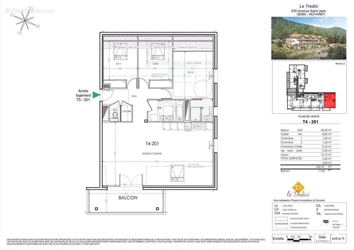 Photo 2 - Appartement à NOYAREY