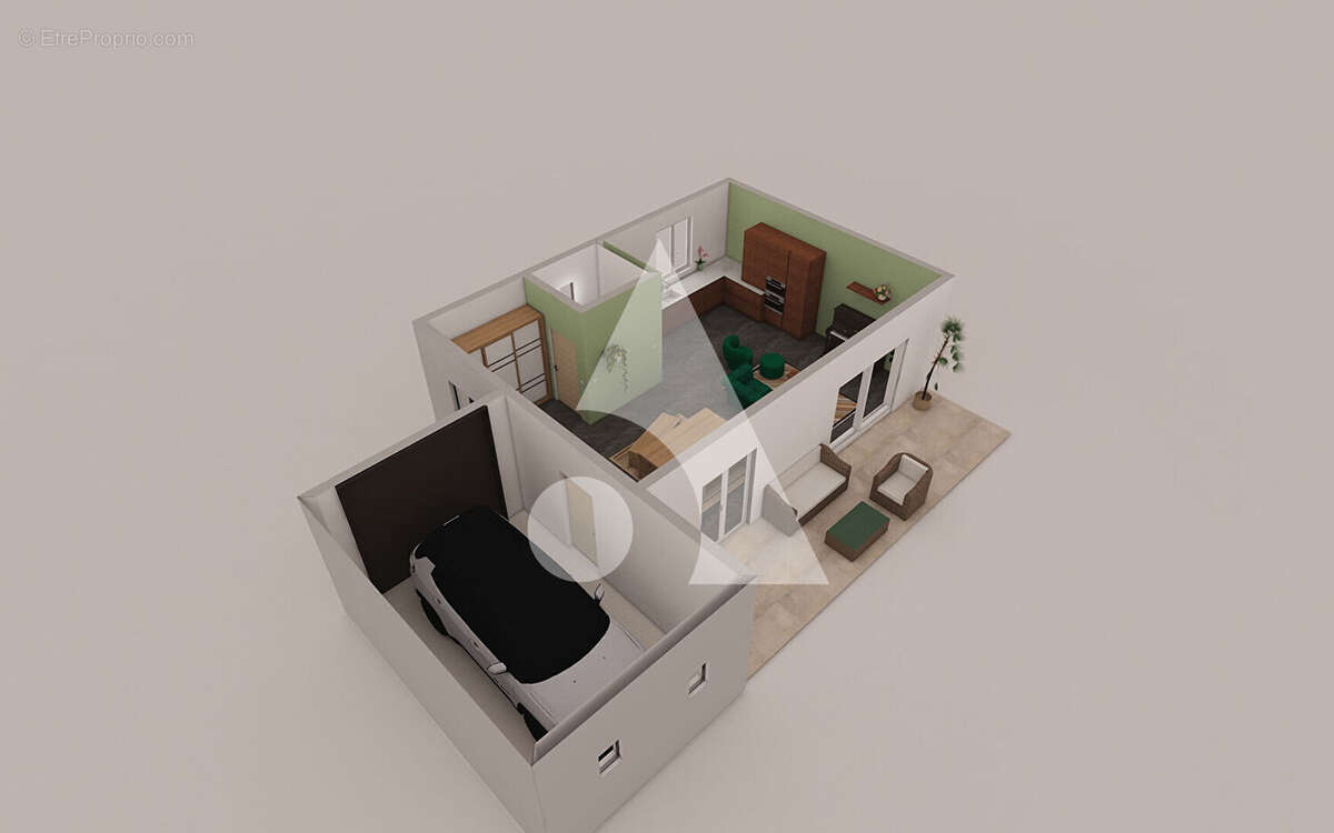 Maison à VILLELAURE