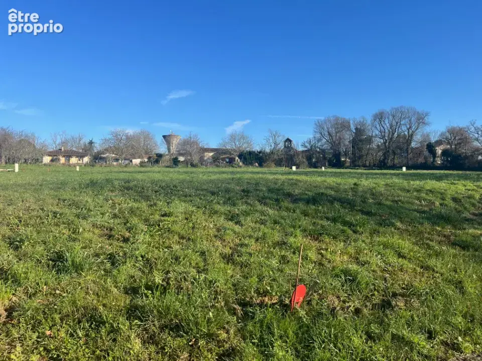 Terrain 750 m² à vendre à Beauziac (47700) - photo 2