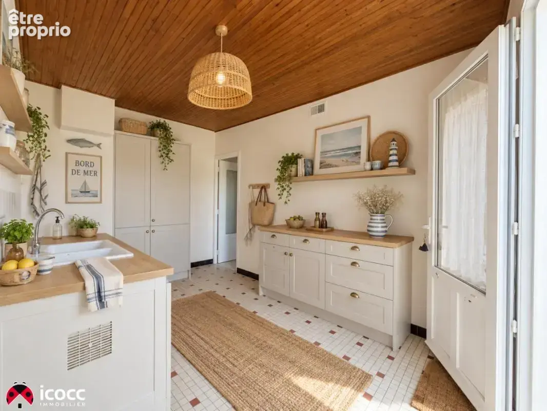 Maison 3 pièces 50 m² à vendre à L'aiguillon-Sur-Mer (85460) - photo 7