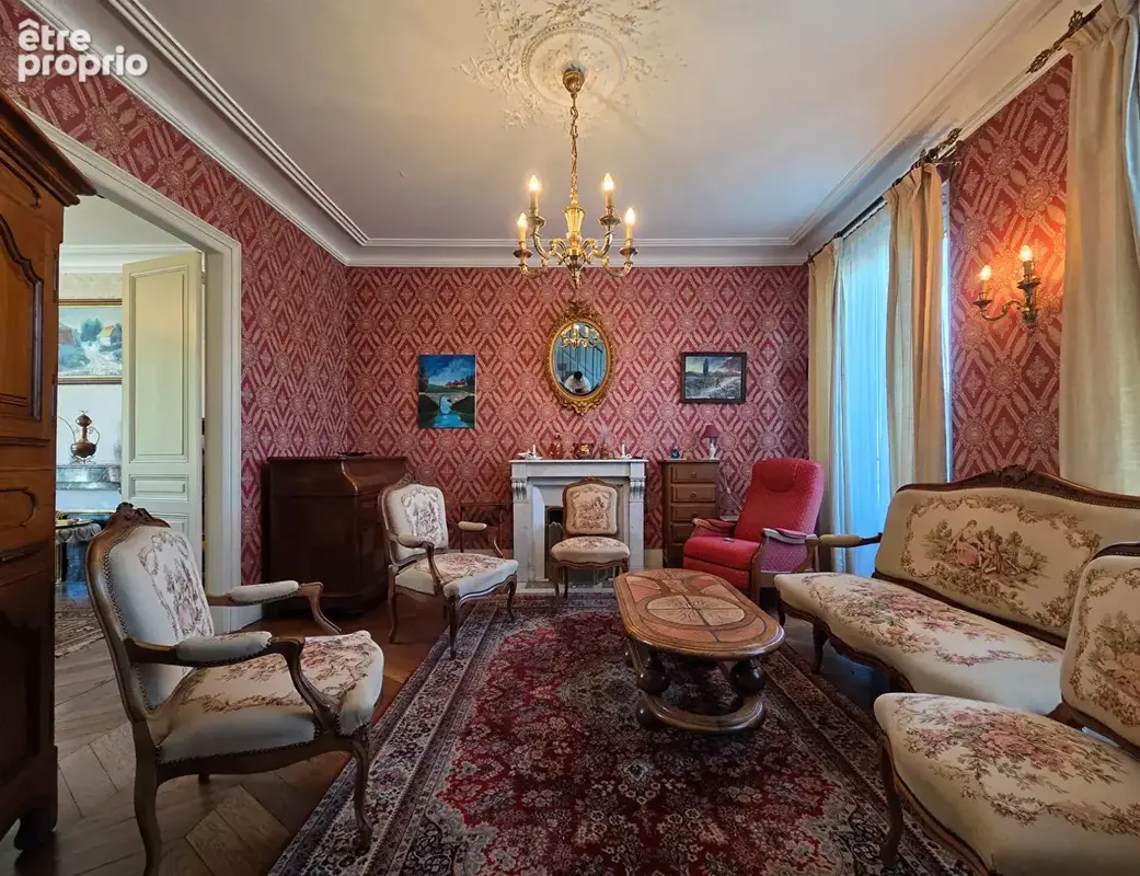 Maison Bourgeoise Mantes-la-Jolie - 128 m² hab - 5 chambres - 500 m² terrain - cave - photo 2