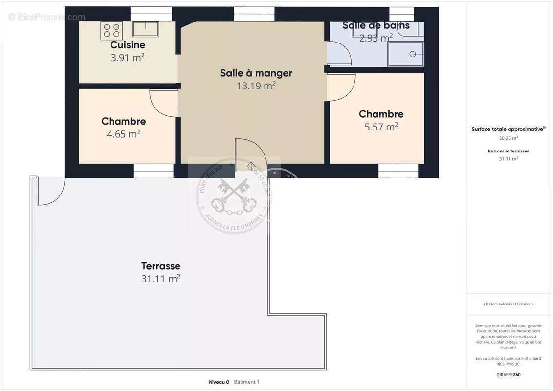 Maison à MONTAUROUX