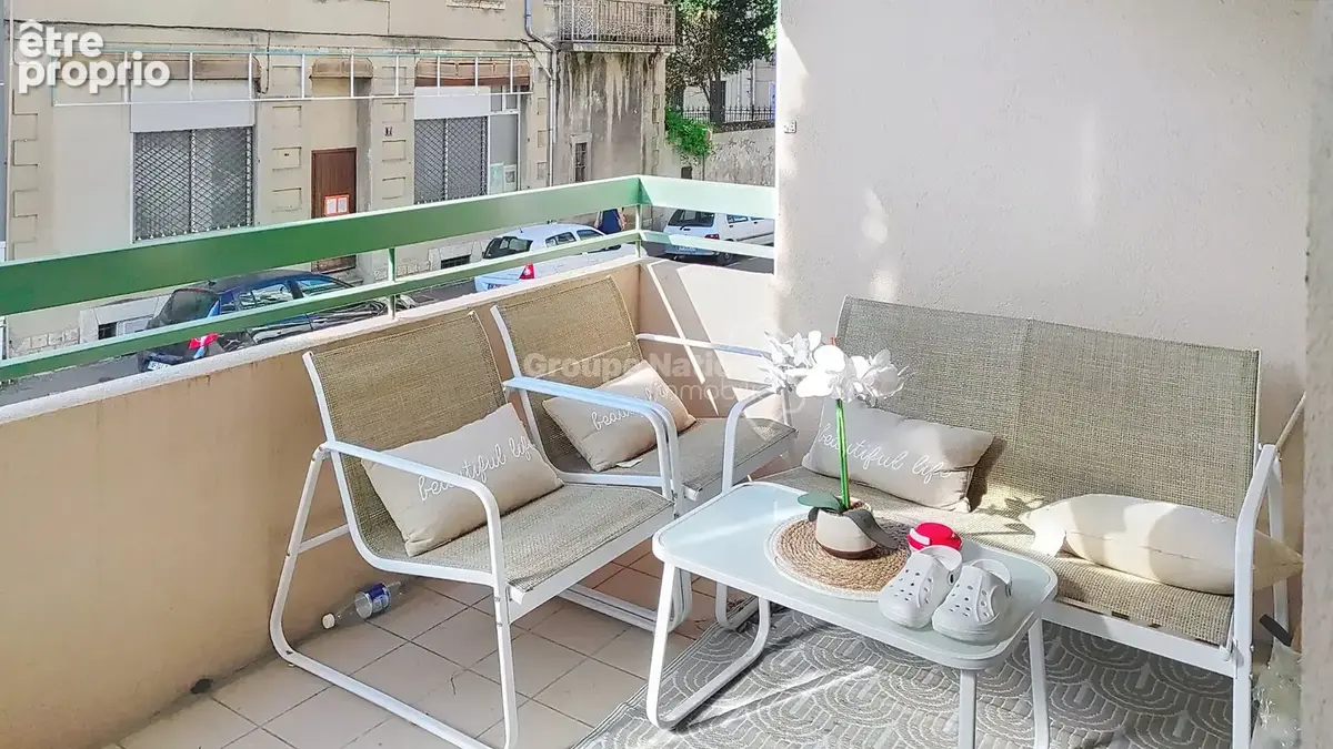 EXCLUSIVITE ORANGE CENTRE - Très bel appartement 71m2- type T3 - ascenseur et parking privatif - photo 5