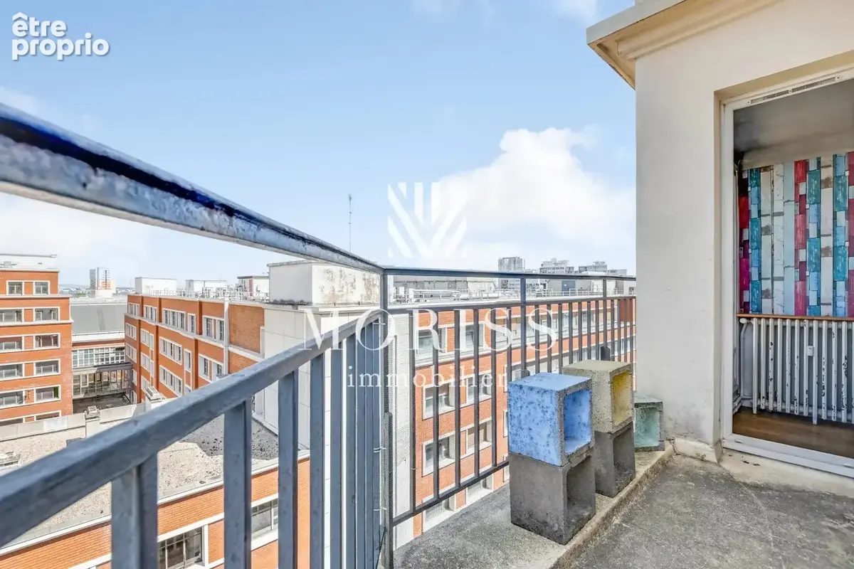 Appartement 2 piéces - dernier étage - balcon - photo 4