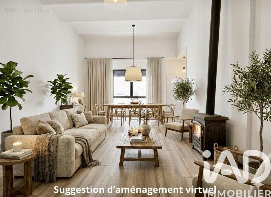 Photo 2 - Maison à MOLIERES-SUR-CEZE