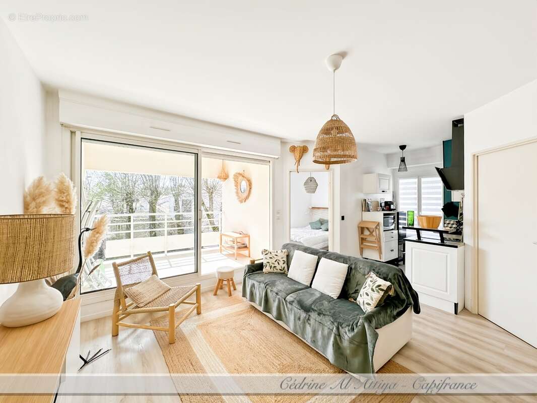 Appartement à vendre 2 pièces de 35m2 au 1er étage avec ascenseur, loggia, parking et local à vélos - photo 16