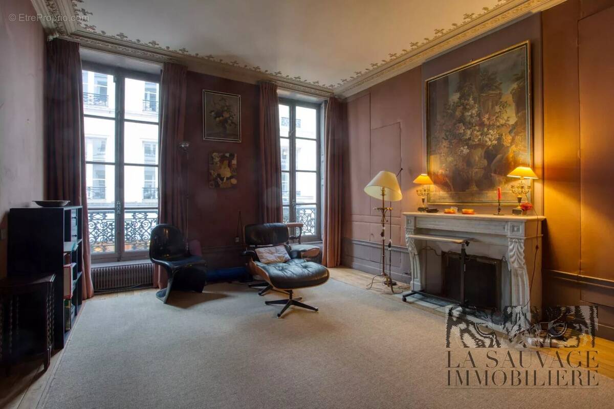 Appartement à PARIS-6E