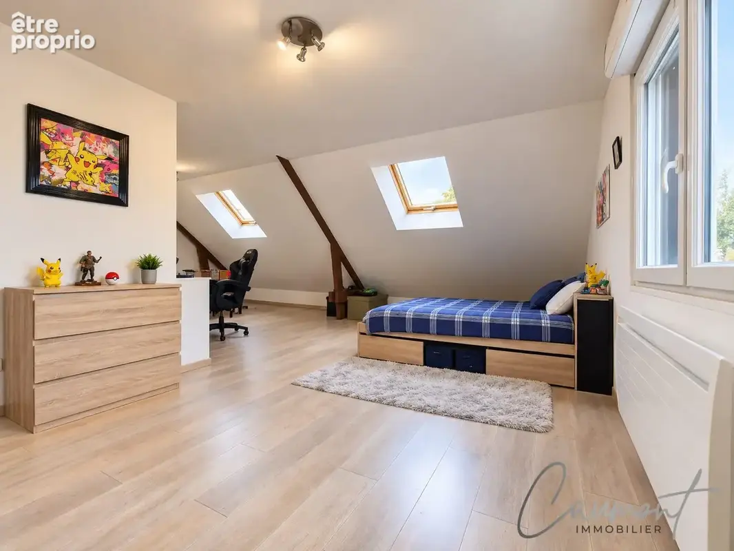 Maison 5 pièces 133 m² à vendre à Lanquetot (76210) - photo 7
