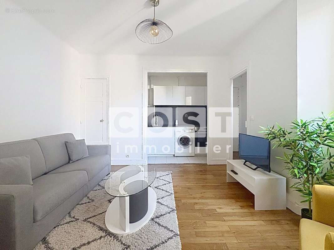 Appartement 35 m² à Courbevoie  - photo 3
