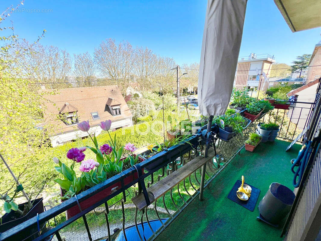DUPLEX 5 pièces à vendre à Antony - 87 m² avec garage double, cave, balcon et jardinet. - photo 8