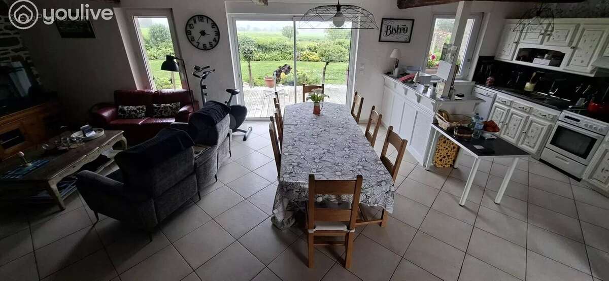 Maison à PLOUGONVELIN