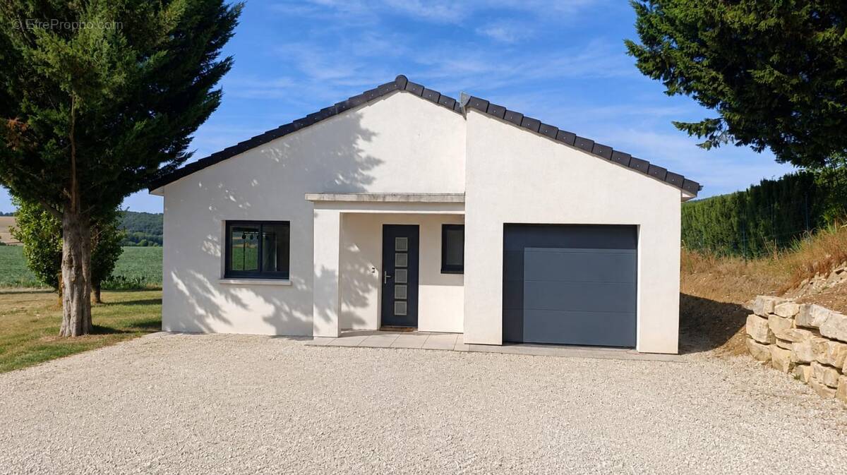 Secteur commercy - maison neuve re2020 - 109 m2 - 3 chambres - photo 1