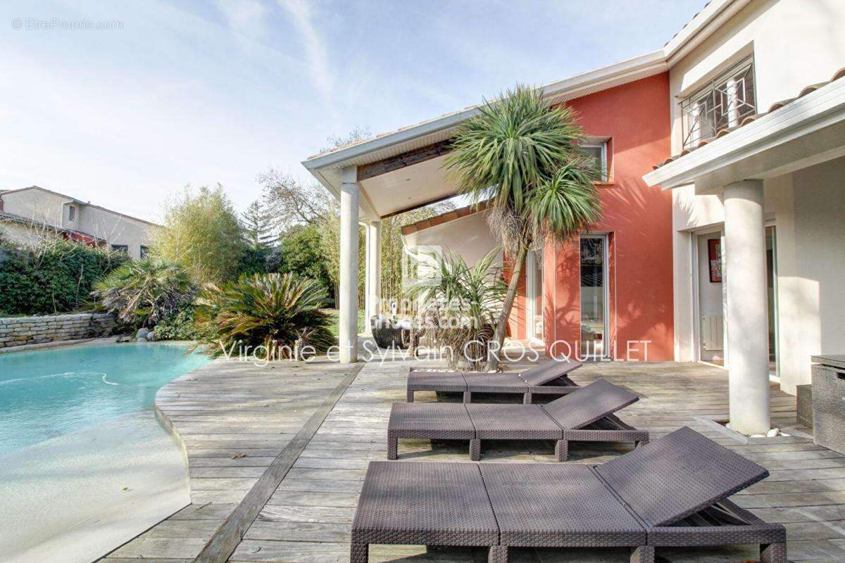 Villa contemporaine hauteurs Balma 175 m2 - photo 2