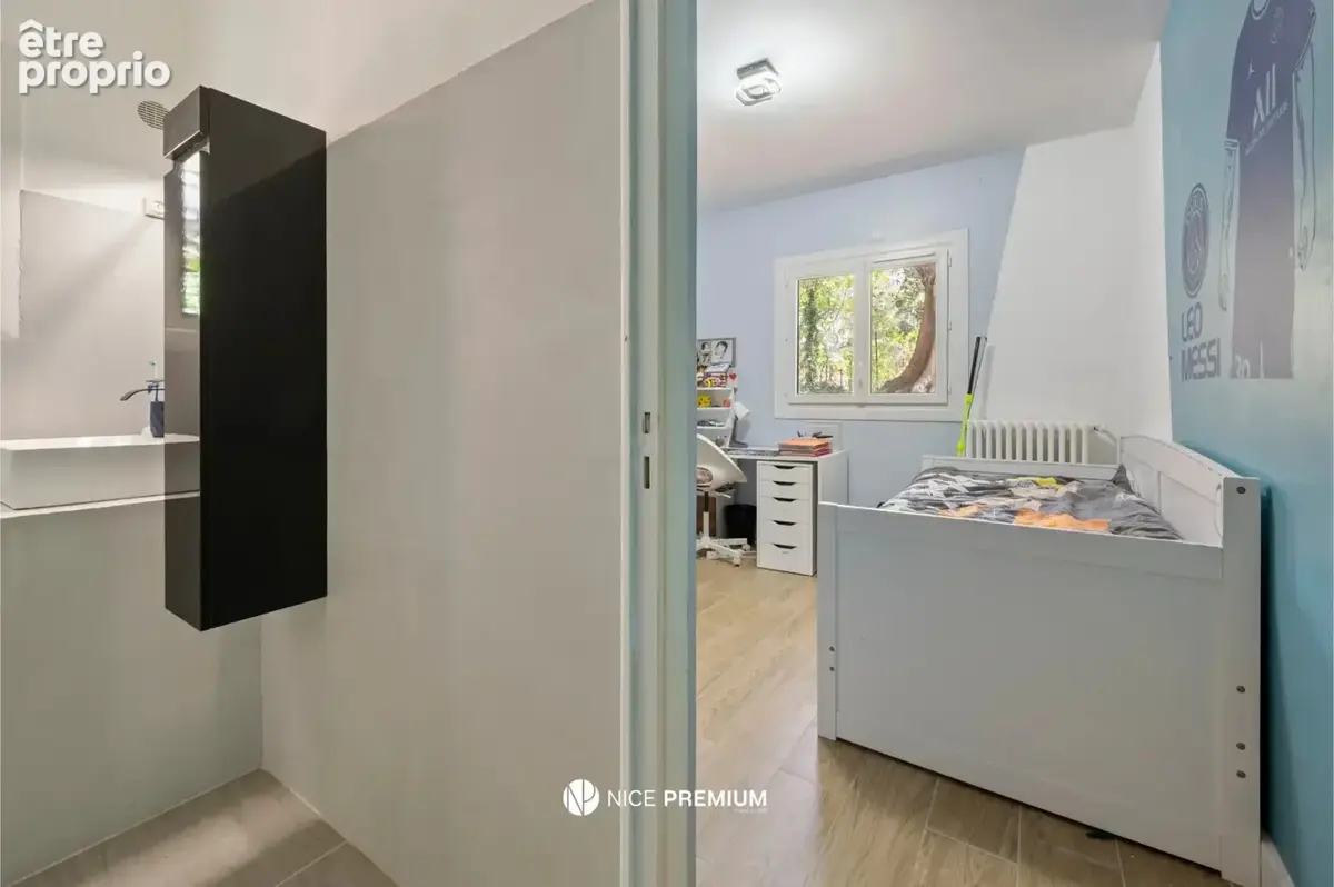 Rimiez / st andre de la roche / villa avec terrain et piscine - photo 22