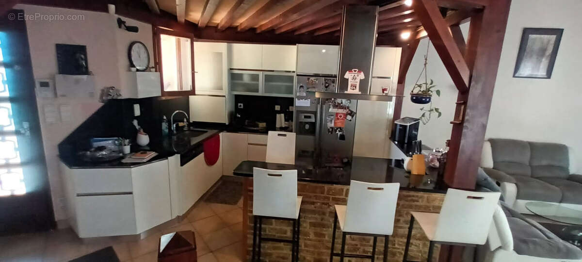 Maison à VILLEMOIRIEU