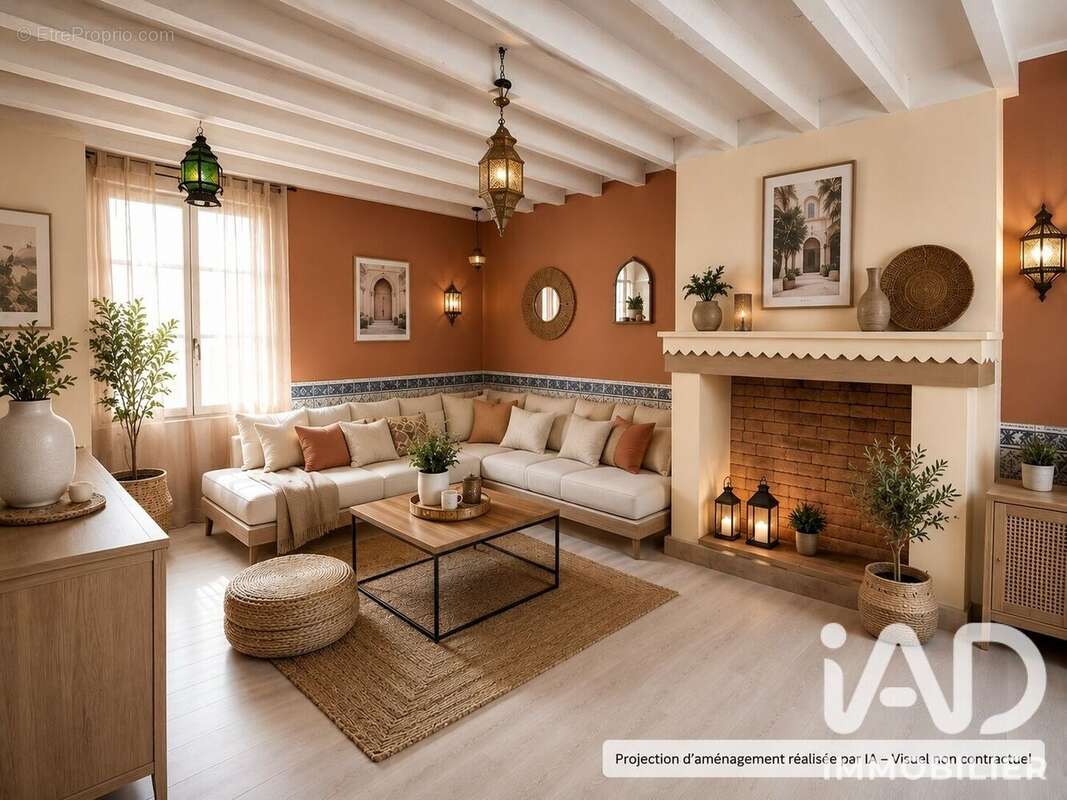 Maison 135 m² à Bouessay  - photo 2
