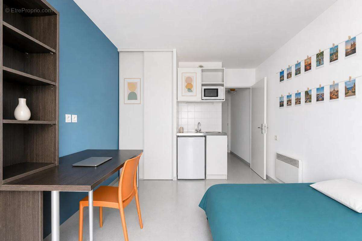 Studio lumineux de 18 m² proche écoles - Lyon - photo 5