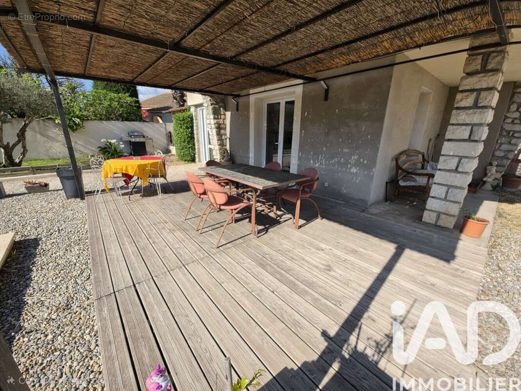 Photo 3 - Maison à VALLABREGUES