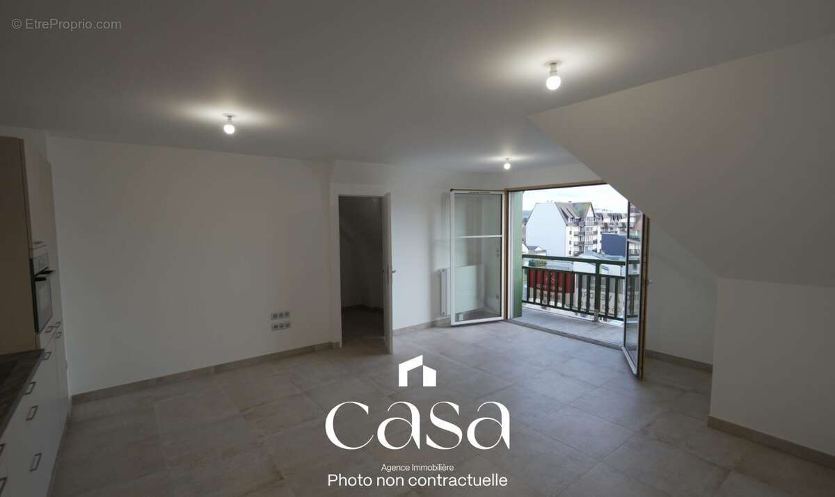 Appartement à DEAUVILLE