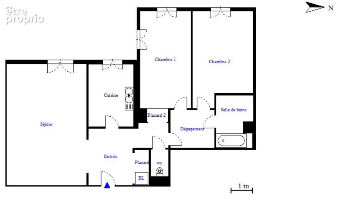 Exclusivité. M° Ourcq / Rue Adolphe Mille. Appartement 3 pièces de 66.33m² - photo 10