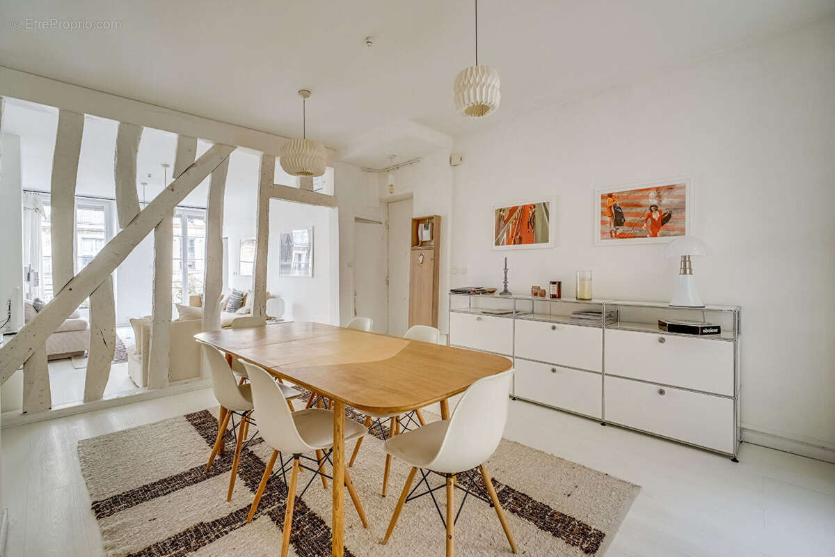 Appartement à PARIS-2E