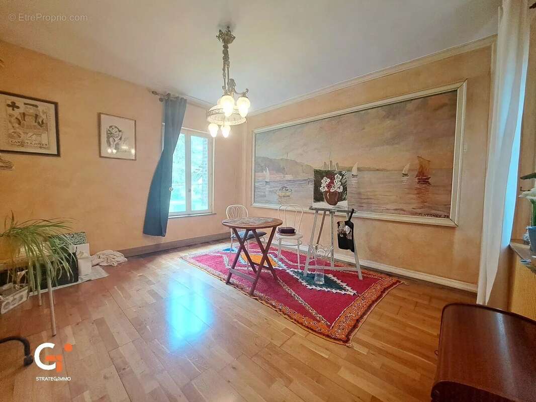 Maison à LA BOUILLE