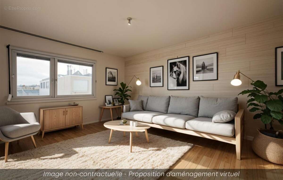 Appartement à MOULINS-LES-METZ