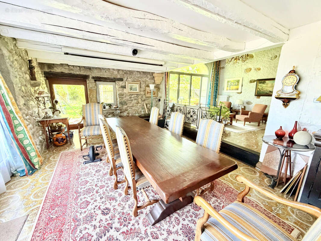 salon ++ (1) - Maison à PRESILLY