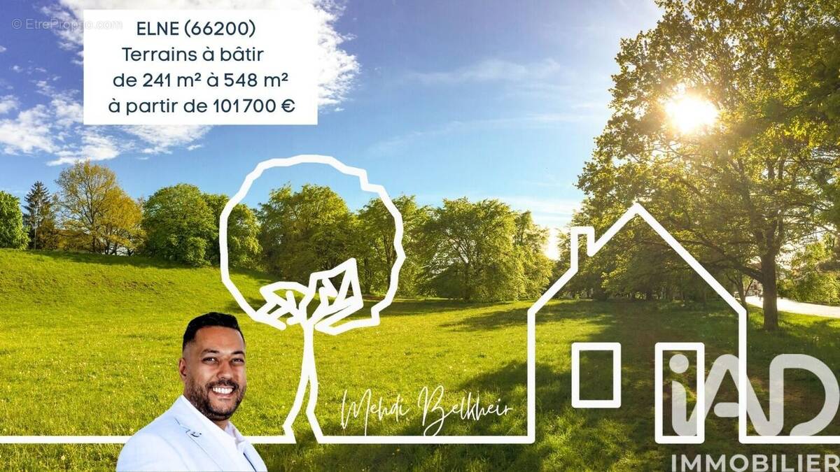 Photo 1 - Terrain à ELNE