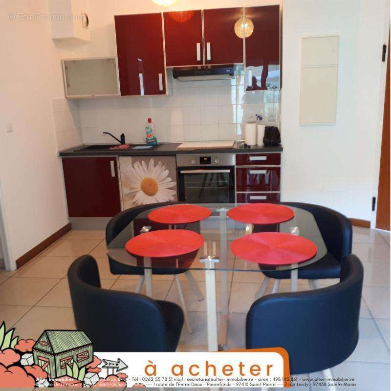 Appartement à SAINT-DENIS