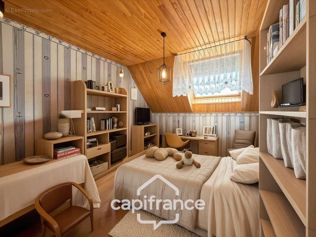 Duplex coup de coeur- l'espace d'une maison en appartement-2 caves et parking en sous sol - photo 3