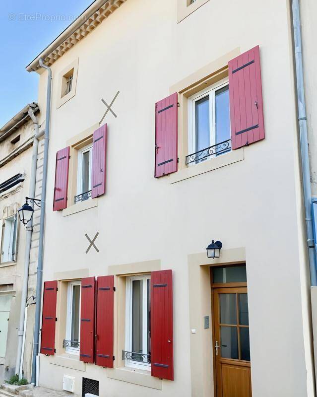 Maison à BARBENTANE