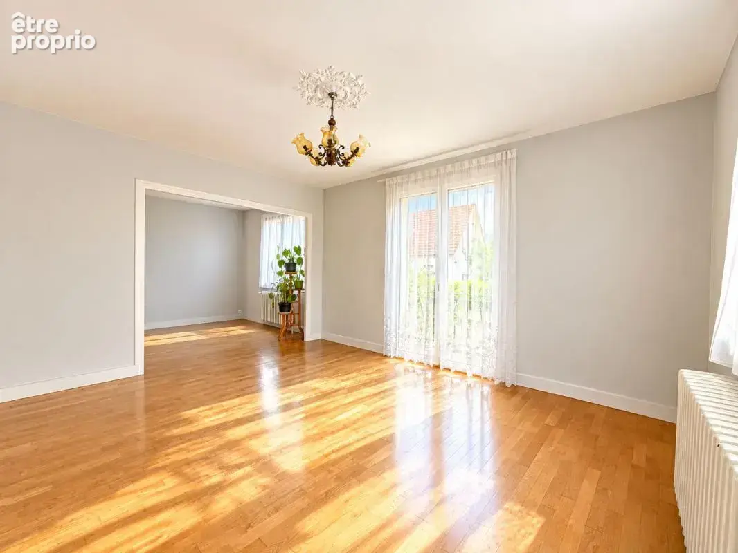 CHENOVE - Maison individuelle 68m²- 2 chambres, sous sol, terrasse, jardin - photo 7