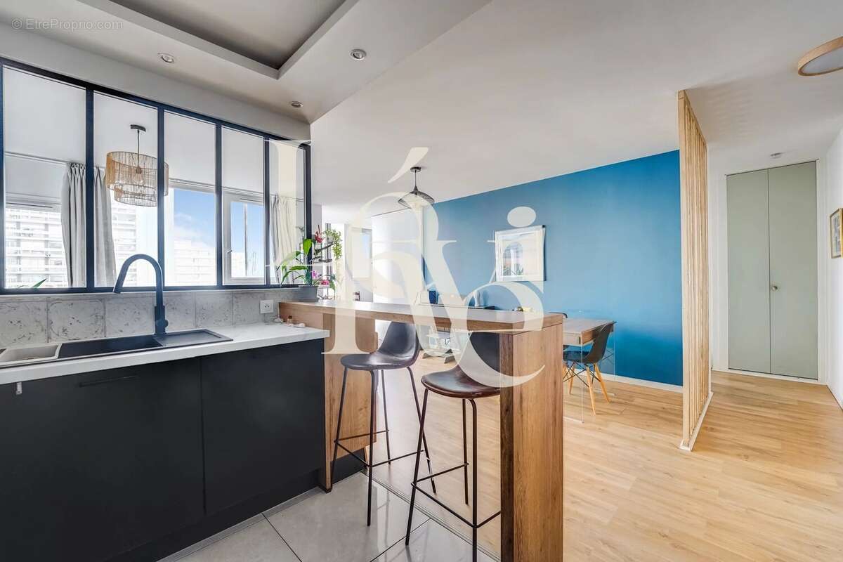 Appartement à PARIS-13E
