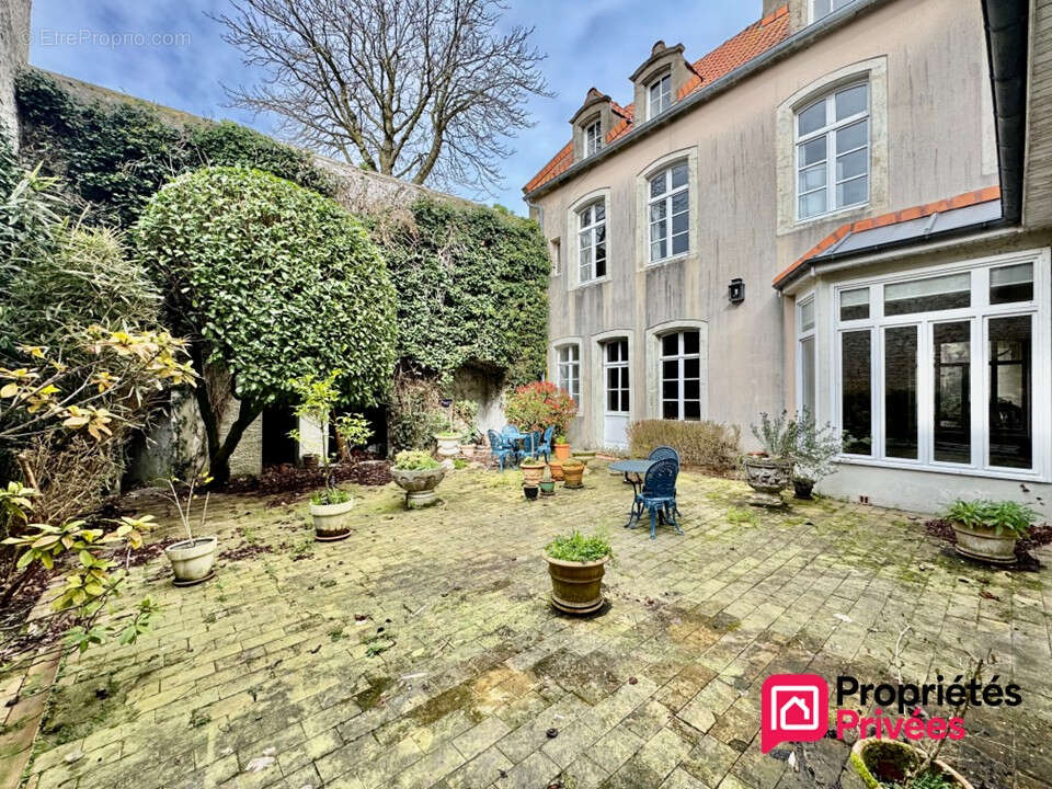 Maison à BOULOGNE-SUR-MER