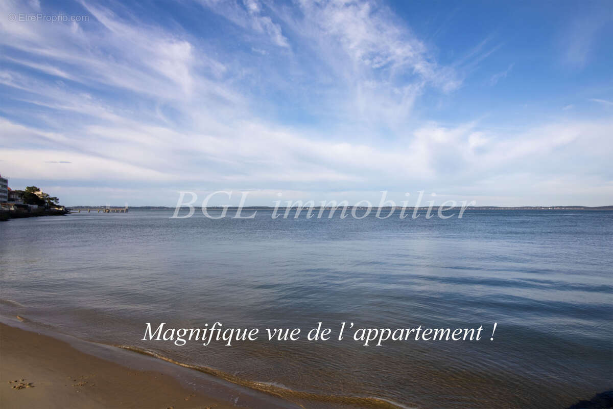 ARCACHON - Appartement d’exception en première ligne face au Bassin - photo 7