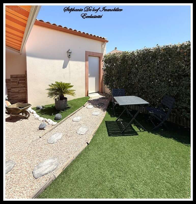 Villa de plain-pied 110m2 à vendre POMEROLS (34) - photo 24