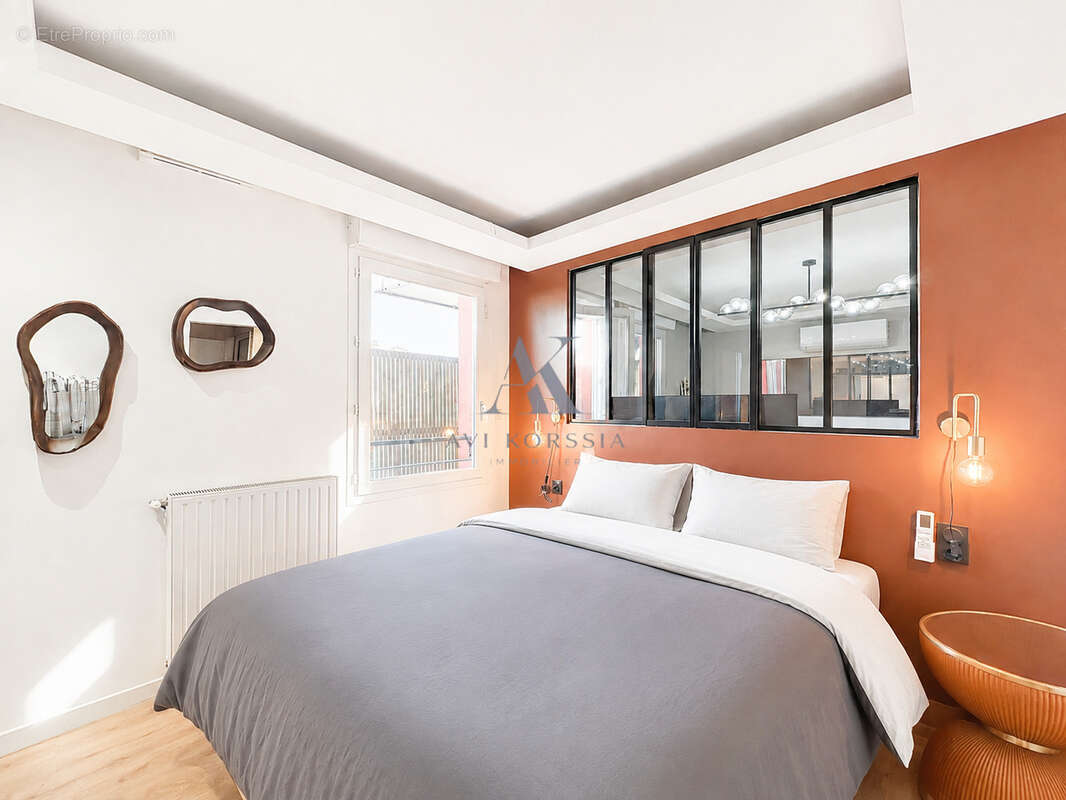 Bron   Appartement T2 40 m2 rénové avec balcon, garage et climatisation - photo 2