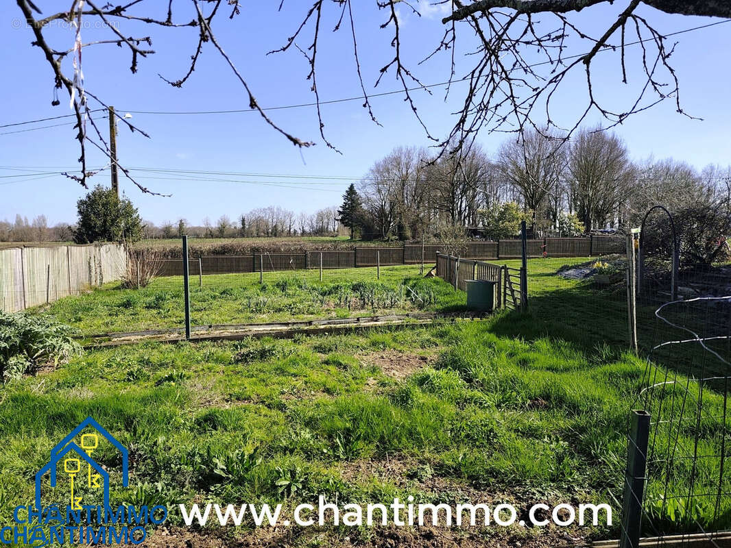 Terrain à CHANTONNAY