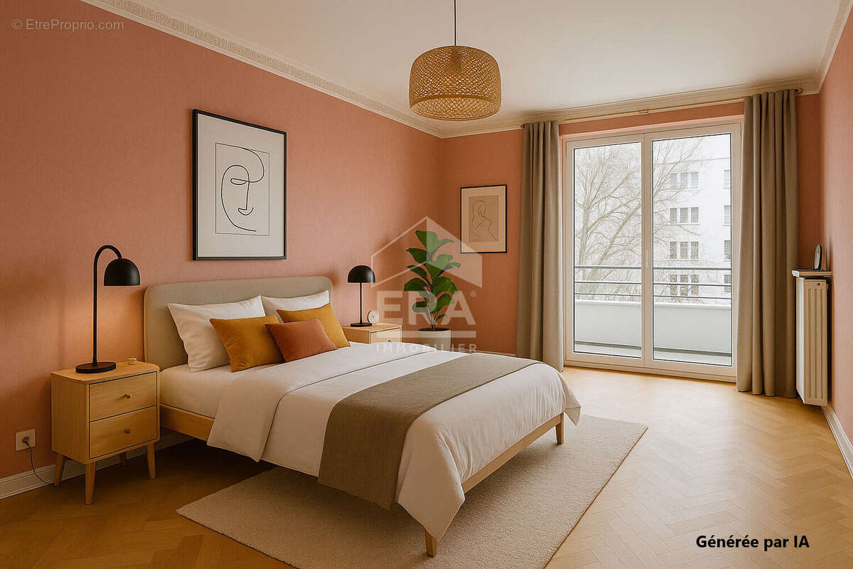 Appartement à LEVALLOIS-PERRET