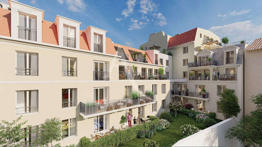 Appartement à LE BLANC-MESNIL