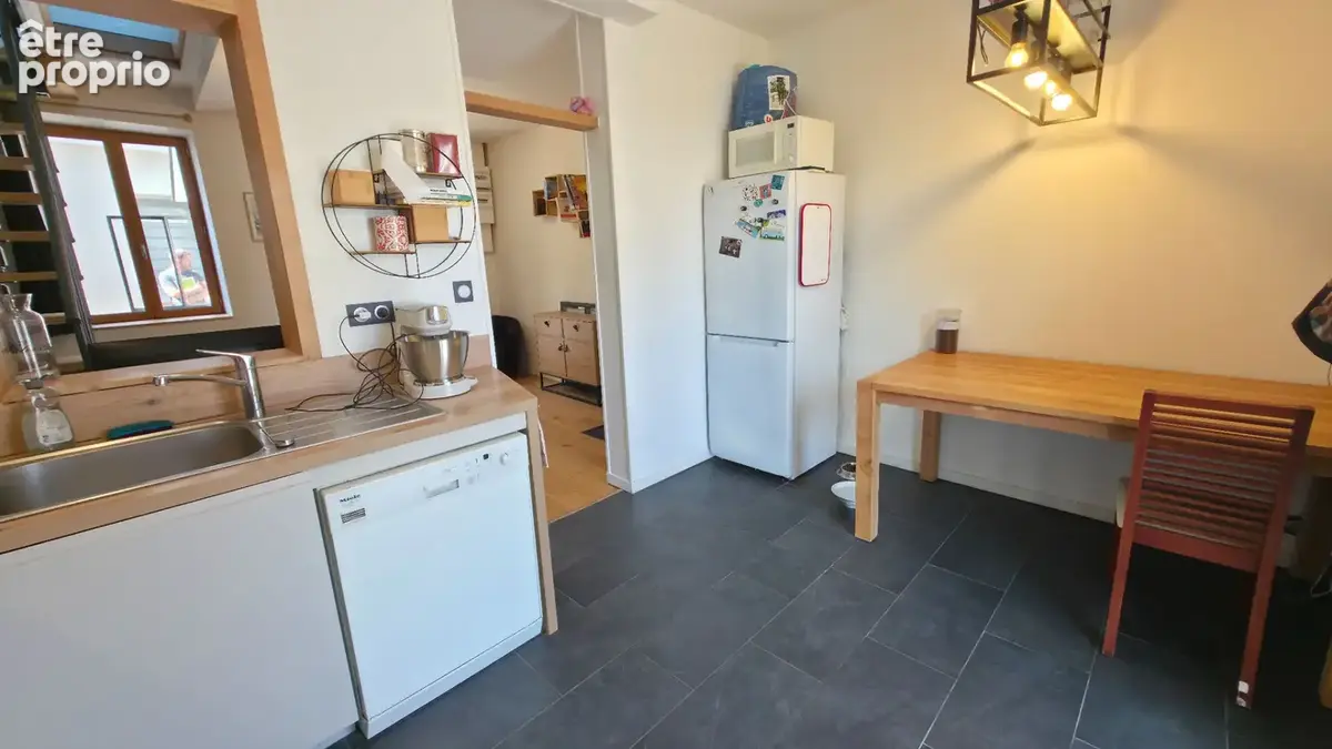 Charmante petite maison rénovée d'environ 50m² avec jardin et stationnement secteur Pont de Paille à Trignac - photo 4