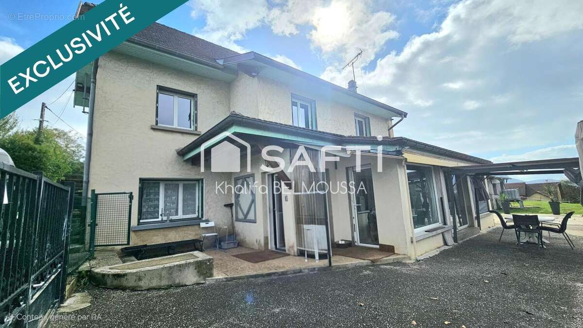 Photo 2 - Maison à BELLEY