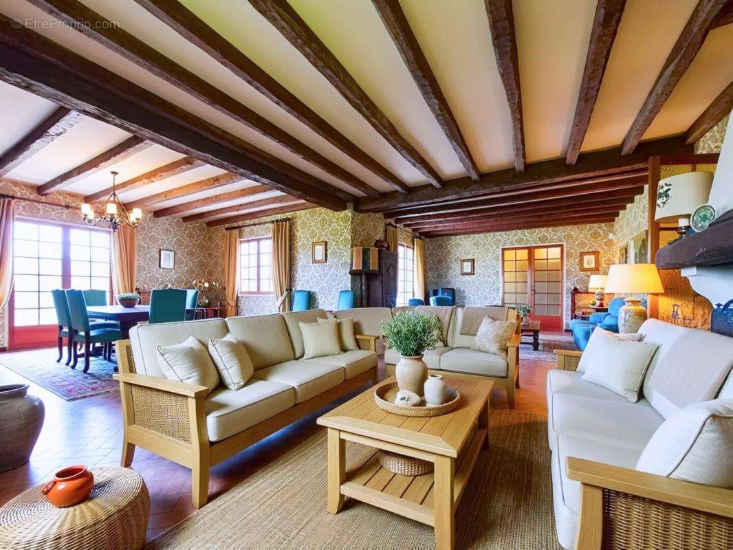 Maison de caractère avec un lac privé - photo 5