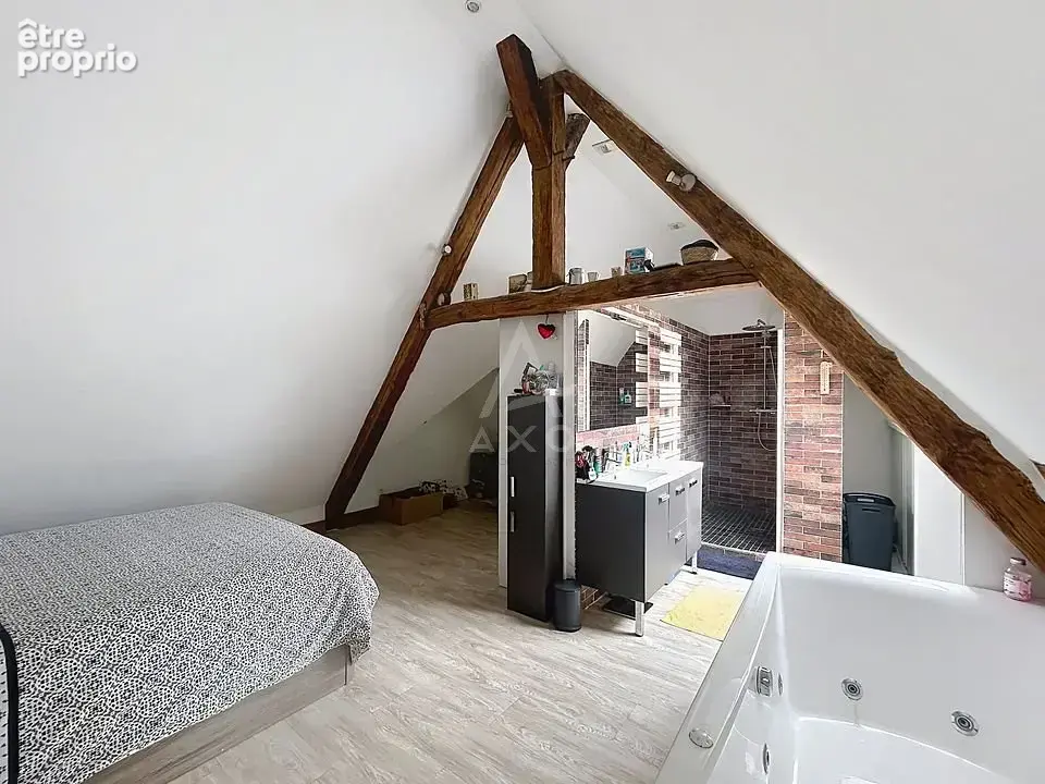 Maison ancienne entièrement rénovée avec charme à REMALARD-EN-PERCHE - photo 17