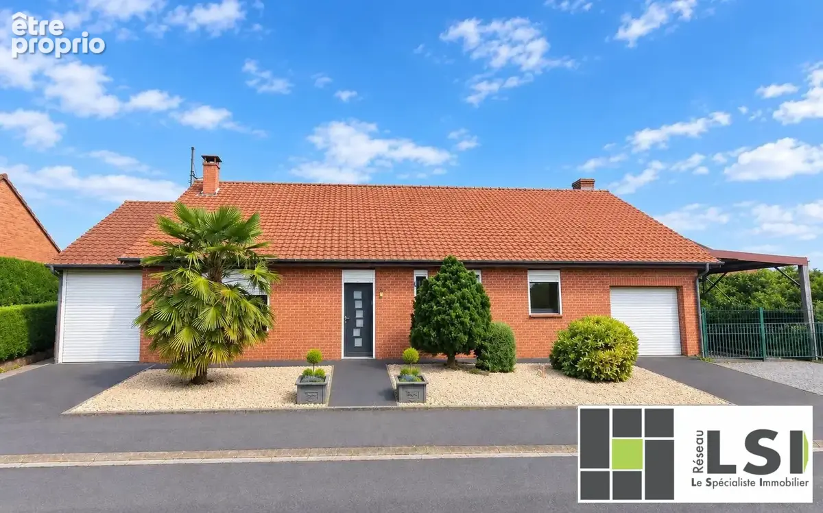 Maison 10 pièces 135 m² à vendre à Pont-Sur-Sambre (59138) - photo 1