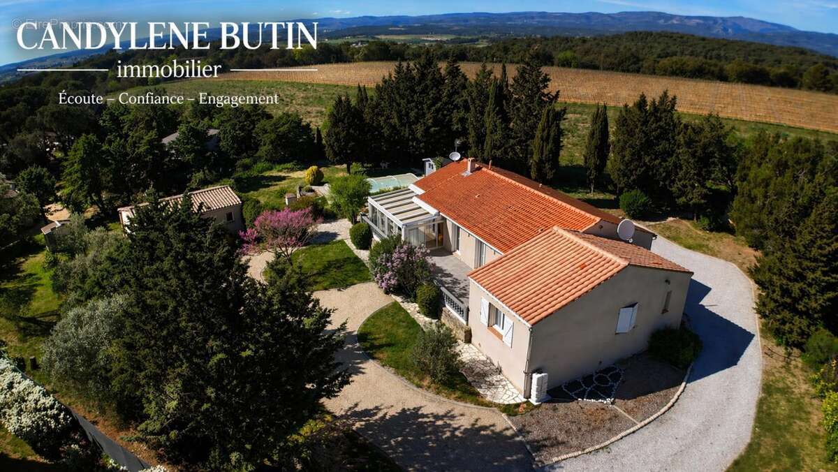 Villa Malves En Minervois 6 pièce(s) 152 m2 - photo 2