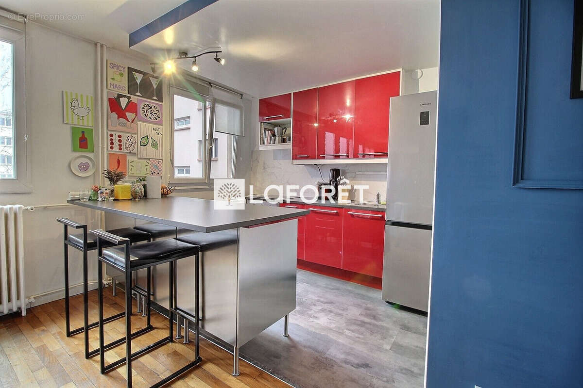 Appartement Montreuil 4 pièce(s) 66.88 m2 - photo 2