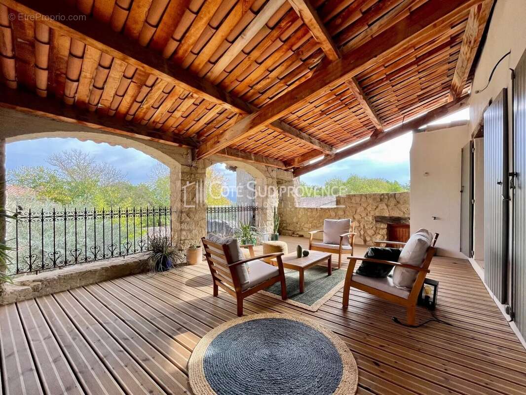 Mormoiron mas de village avec piscine - photo 31